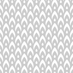 Abstract seamless drop pattern monochrome texture vector