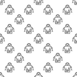 automated robot trader stock and crypto trading vector image
