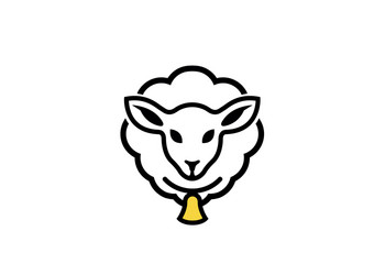 One black sheep Royalty Free Vector Image - VectorStock