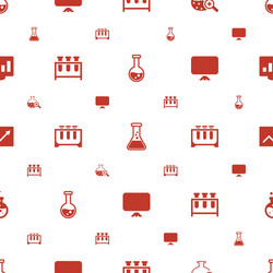 analysis icons pattern seamless white background vector