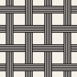 seamless pattern repeating geometric elements vector image