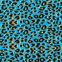 leopard background seamless pattern vector image