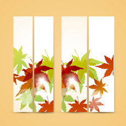 Autumn vector