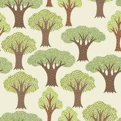 Seamless abstract textile pattern with various vector