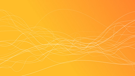 abstract gradient background with wave beams vector image