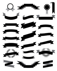 Ribbons Royalty Free Vector Image - VectorStock