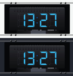 Digital numbers Royalty Free Vector Image - VectorStock