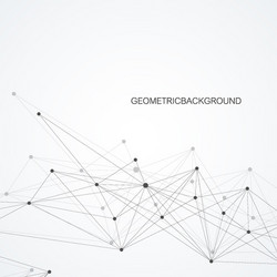 global network connection and big data vector image