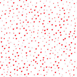 Heart seamless pattern background vector