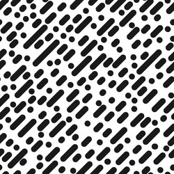Diagonal Line Stripe Pattern vector image