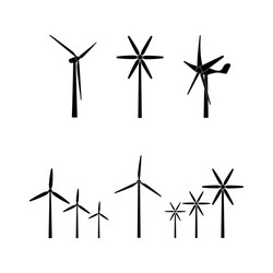 Wind turbines mechanisms that generate vector