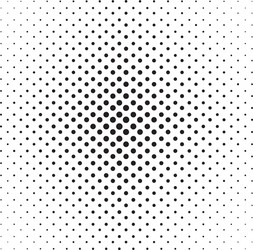 abstract pop art dotted pattern vector image