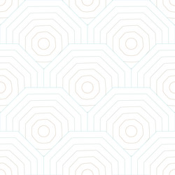 fish scale pattern geometric minimalist background vector image
