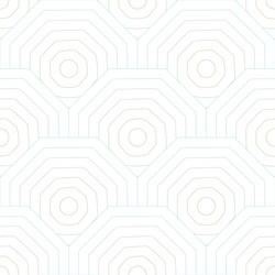 Fish scale pattern geometric minimalist background vector