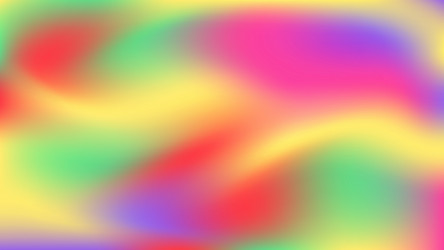 holi blurred gradient background multicolored vector image