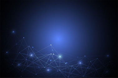 internet connection abstract sense of science vector image