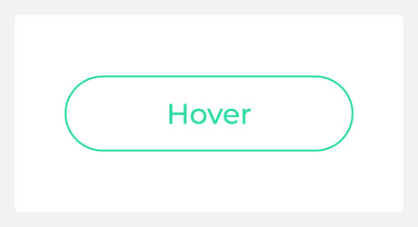 hover register button ui element template vector image
