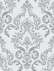 Damask seamless pattern element classical vector