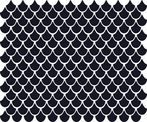 dragon scale pattern background a large number vector image