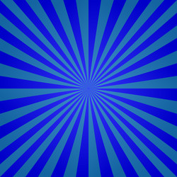 Blue ray design background vector