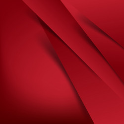 Red Overlapping Layers - Abstract Background vector image