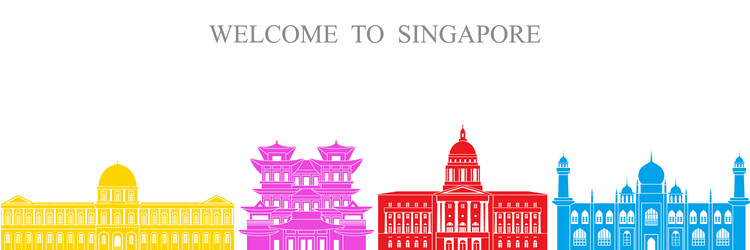 Singapore Royalty Free Vector Image - VectorStock