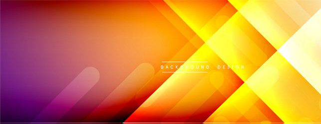 dynamic lines abstract background 3d shadow vector image