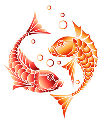 Fish Tale Vector Golden Fish Fairy Tale Vector Images (71)