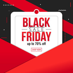 Black friday sale vector