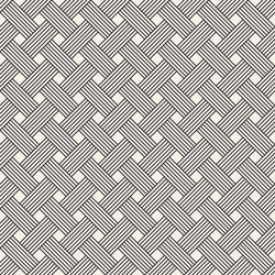seamless pattern repeating geometric elements vector image