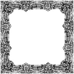 Victorian frame Royalty Free Vector Image - VectorStock