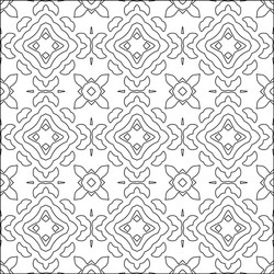geometric pattern with triangular elements vector image