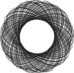 Sketch scribble sketchy grungy lines circles vector