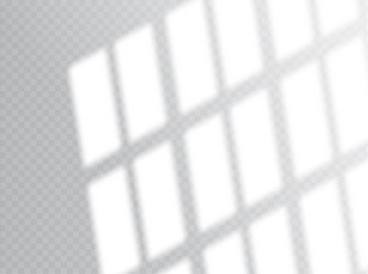 Window shadow light overlay background blind Vector Image