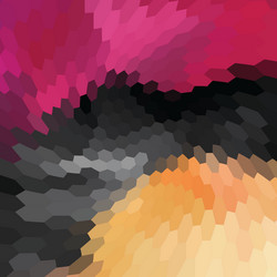 geometric colorful pattern background vector image