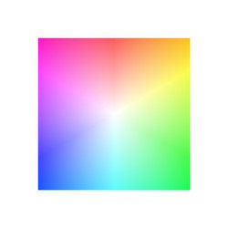 Smooth abstract rainbow bgradient background vector
