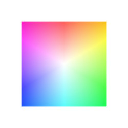 smooth abstract rainbow bgradient background vector