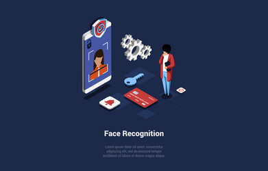 On face recognition program vector