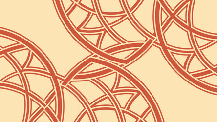 dynamic abstract circular pattern modern vector image