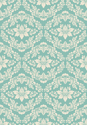 damask seamless pattern background classical vector image