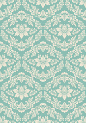 Damask seamless pattern background classical vector