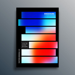 gradient texture template design for background vector image