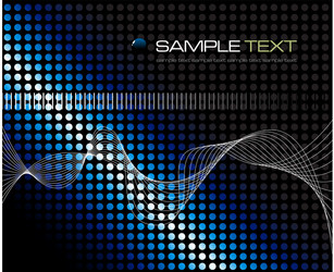 Abstract Technology Background vector image