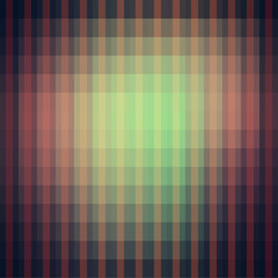 Creative retro square pattern background vector