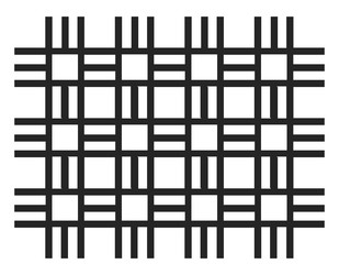 Ms pattern design vector