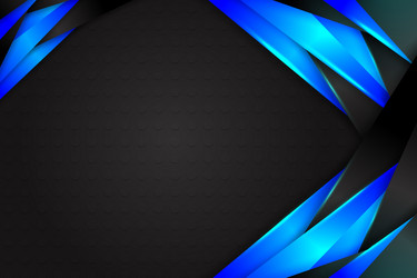 abstract background rectangle shape with black vector image