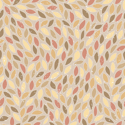 abstract seamless pattern in retro style vector image
