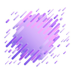 glitched background with digital signal error vector image