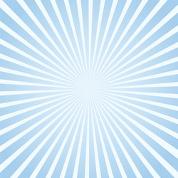 Burst blue background Royalty Free Vector Image