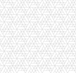 abstract geometric seamless linear pattern vector image